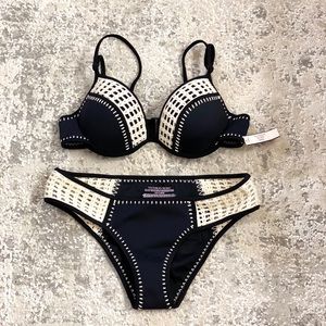 Victoria’s Secret Crochet Swim Set